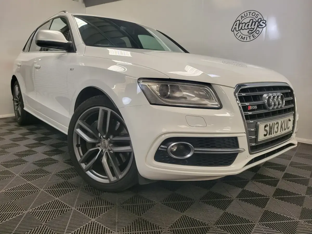 Used Audi SQ5 2013 White SUV