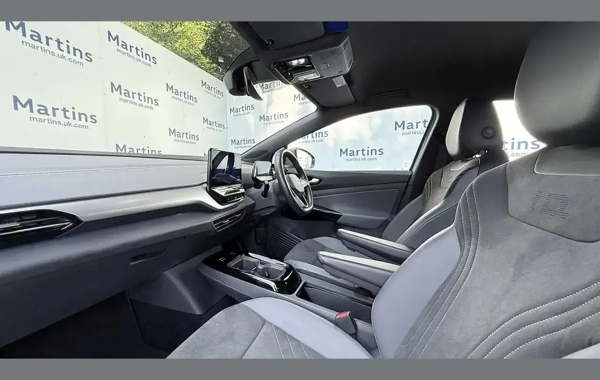 Used VW ID.4 Pure 108 kW (148 HP) 2023 Grey SUV