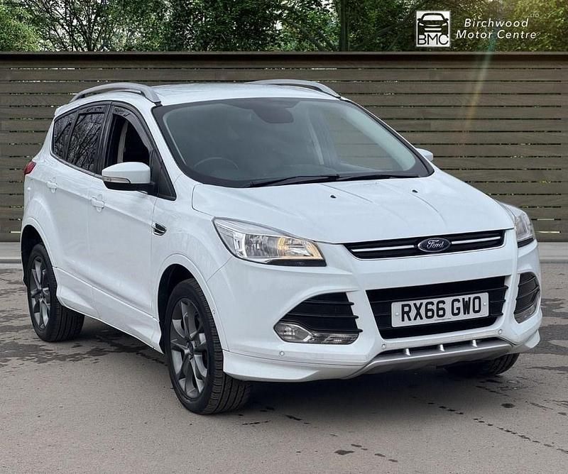 Used Ford Kuga Sport 180 HP (132 kW) 2016 White SUV