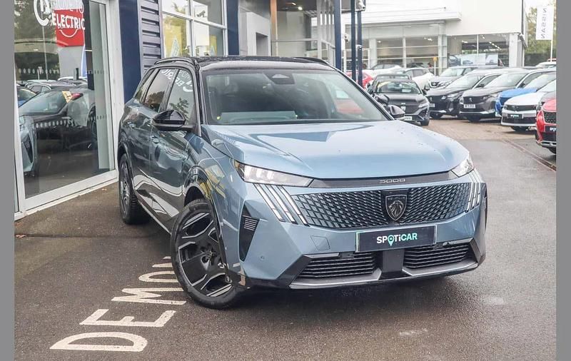 Blue Used 2024 Peugeot 5008 GTi SUV | £36,798 - Image 1/4