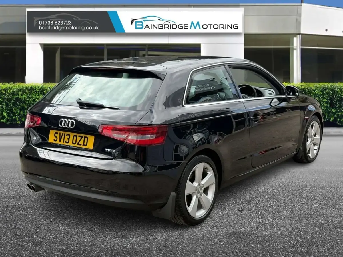 Usado Audi A3 Sport 2013 Preto Citadino