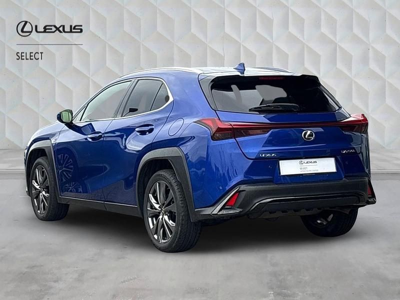 Used Lexus UX 250h Sport Design Packet 2022 Blue SUV