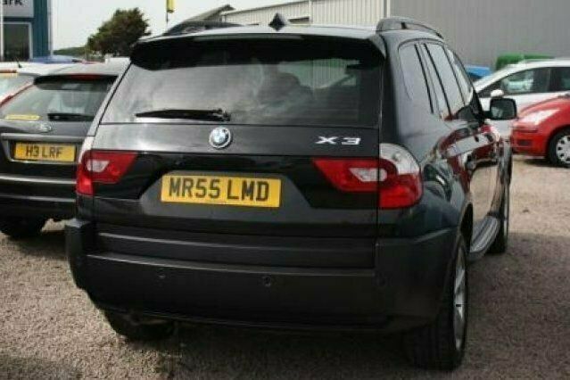 Used BMW X3 2006 SUV