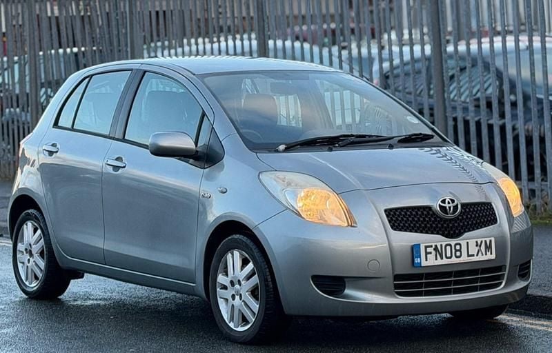 Used Toyota Yaris 2008 Silver Hatchback