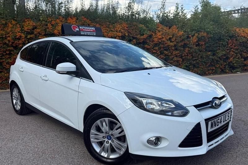 White Used 2014 Ford Focus Titanium Hatchback | £3,420 (Fair price) - Image 1/1