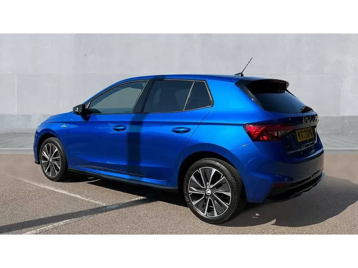 Used Skoda 110 R Monte Carlo 81 HP (59 kW) 2024 Race blue metallic Hatchback