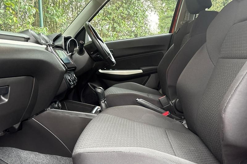 Used Suzuki Swift SZ-L 2022 Red Hatchback