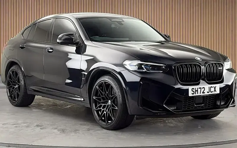 Used BMW X4 M Competition Edition 510 HP (375 kW) 2025 SUV