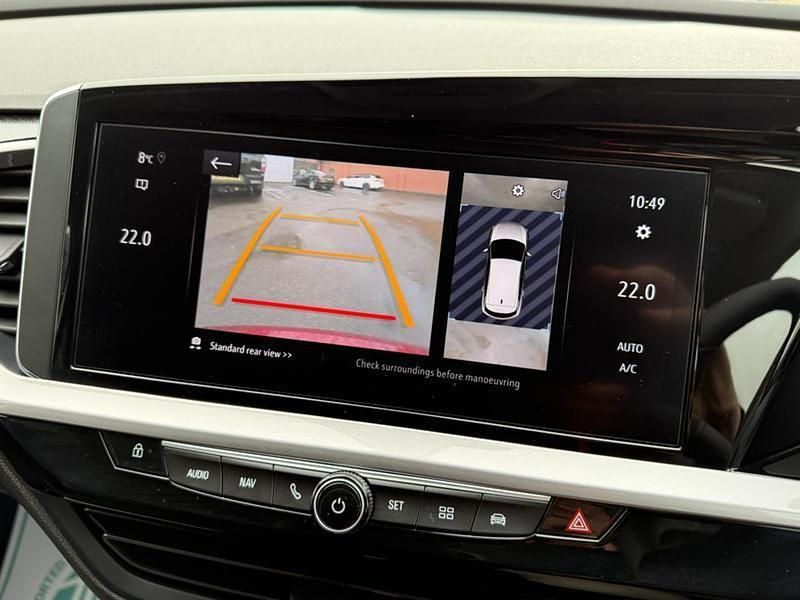 Used Vauxhall Grandland X Ultimate 134 HP (98 kW) 2024 Red SUV