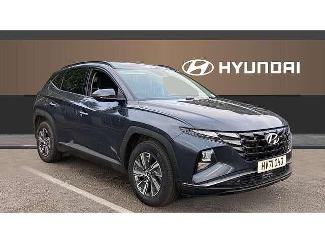 Grey Used 2021 Hyundai Tucson SE SUV | £16,642 (Fair price) - Image 1/4