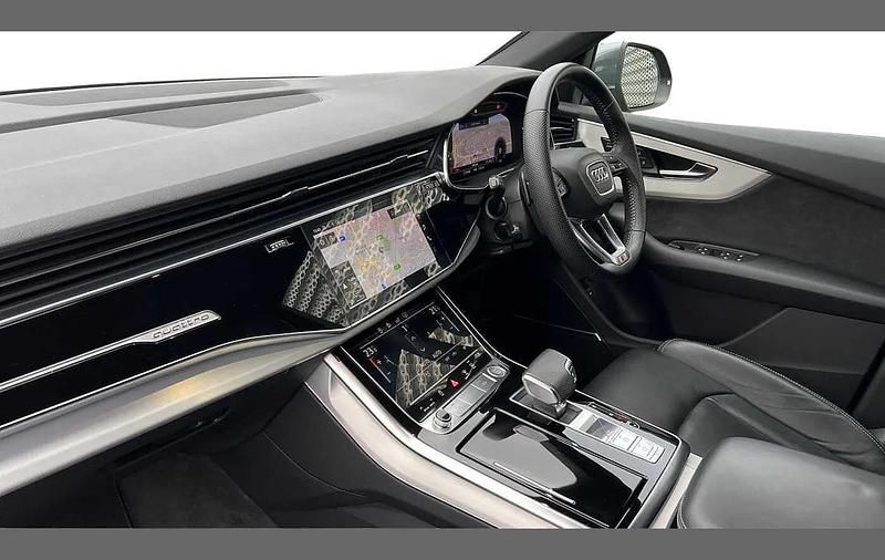 Used Audi Q8 S-Line 335 HP (246 kW) 2020 Grey SUV
