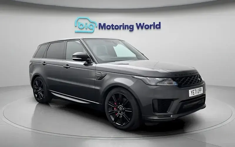 Used Land Rover Range Rover Sport HSE Dynamic 404 HP (297 kW) 2021 Grey SUV