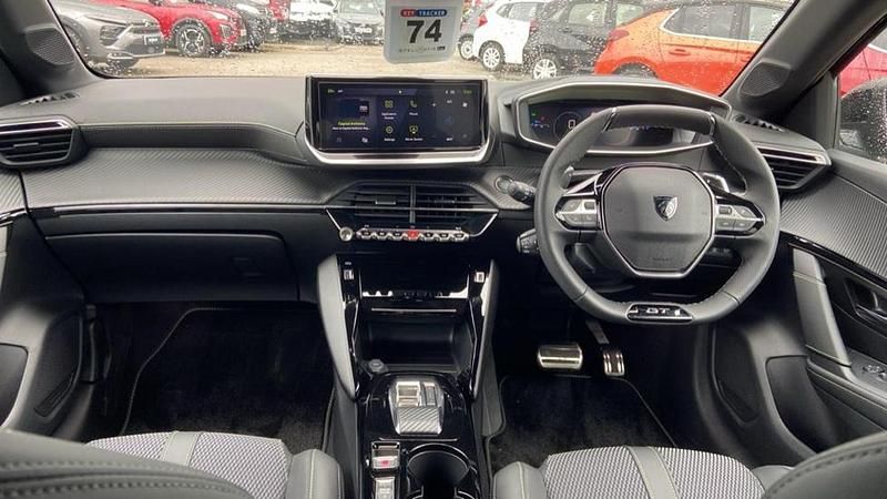 Black New 2025 Peugeot 208 GT Hatchback | £23,160 (Fair price) - Image 1/4