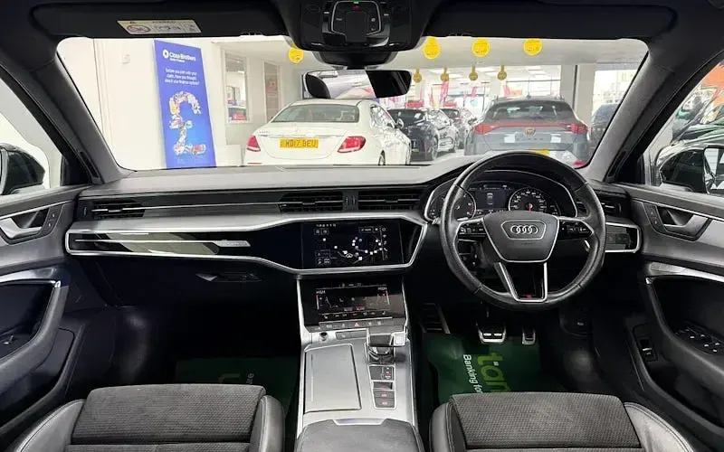 Used Audi A6 Black Edition 204 HP (150 kW) 2021 Black Sedan