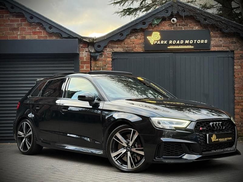Used Audi RS3 Sport 2019 Black Sedan