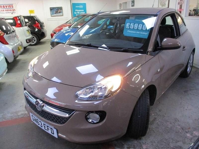 Used Vauxhall Adam Jam 70 HP (51 kW) 2013 Brown Hatchback