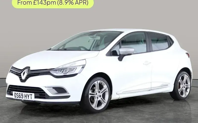 Usado Renault Clio IV GT-Line 90 HP (66 kW) 2019 Citadino