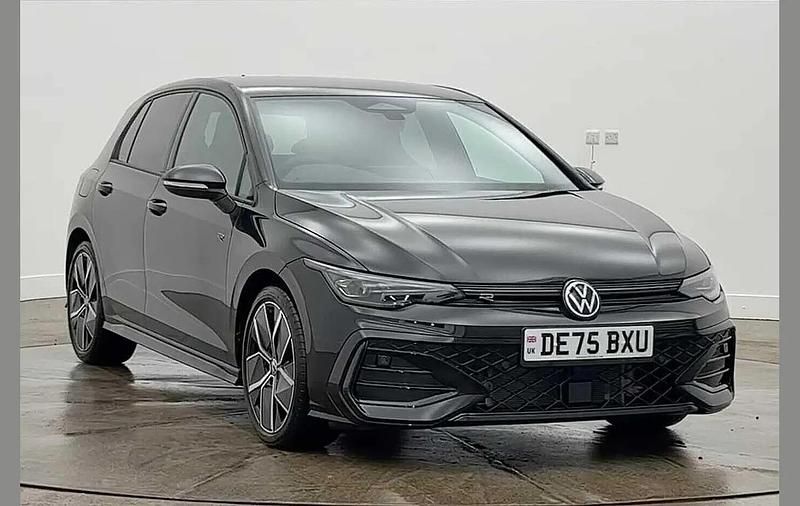 Black Used 2025 VW Golf VIII Black Edition Hatchback | £28,940 (Fair price) - Image 1/4