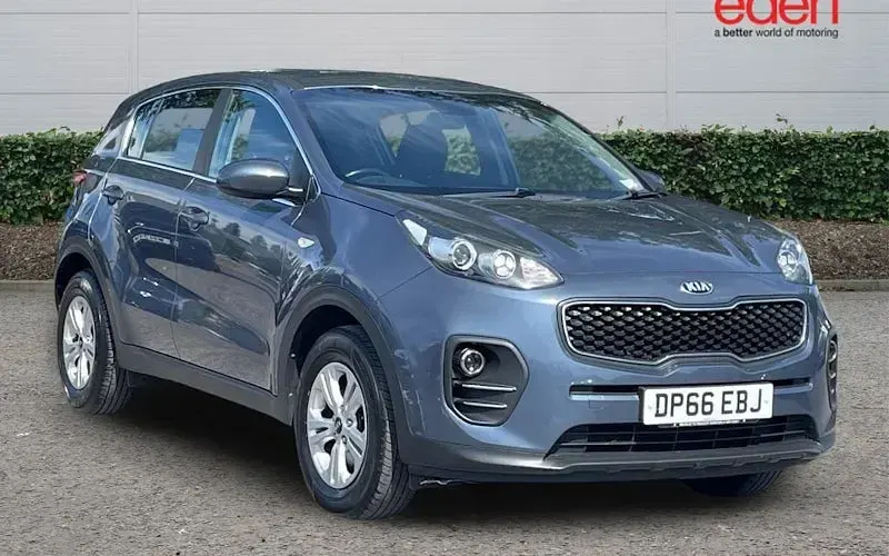 Used Kia Sportage 132 HP (97 kW) 2017 SUV