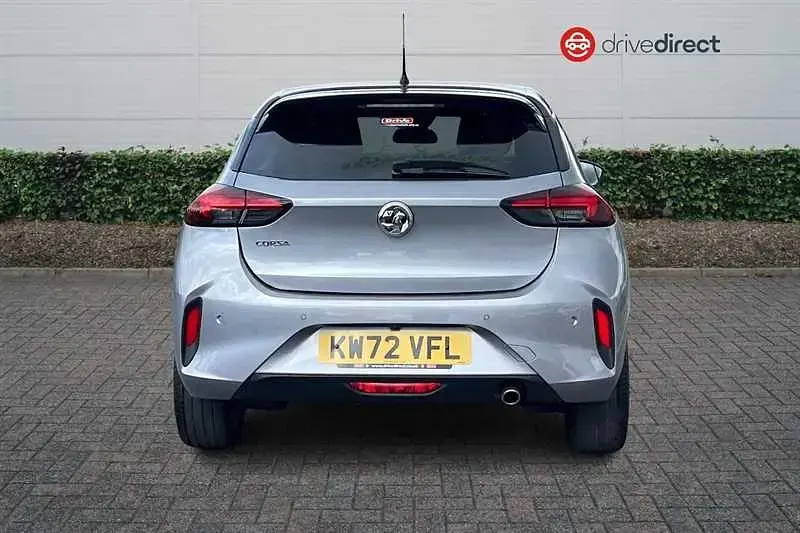 Used Vauxhall Corsa Ultimate 100 HP (73 kW) 2023 Grey Hatchback