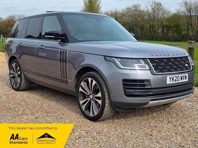 Used Land Rover Range Rover SVAutobiography Dynamic Black 2020 Grey SUV