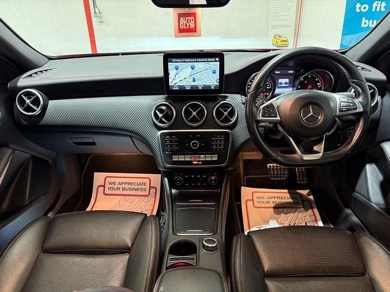 Used Mercedes A220 AMG Line Premium Plus 2016 Red Hatchback