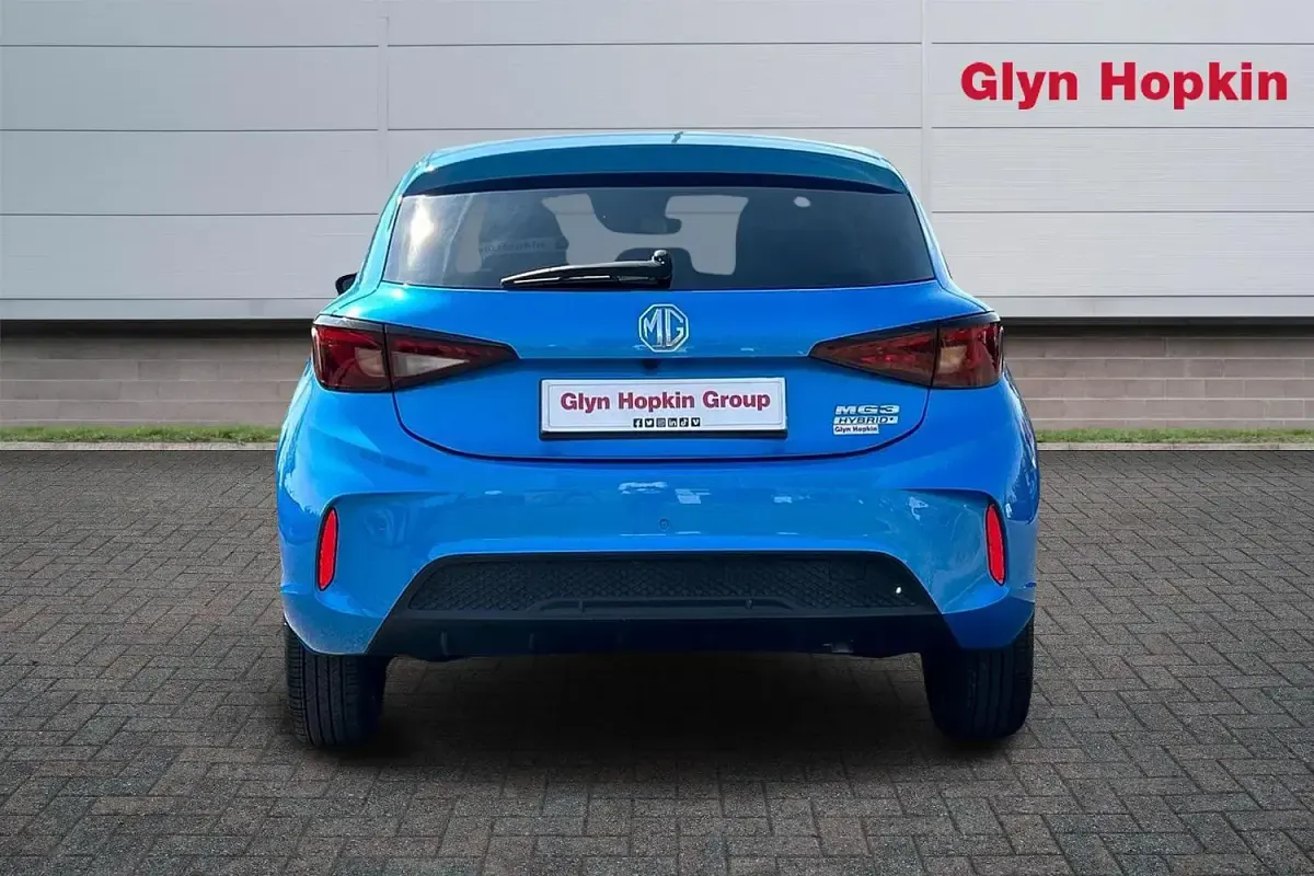 New MG MG3 Trophy 194 HP (142 kW) 2025 Blue Hatchback