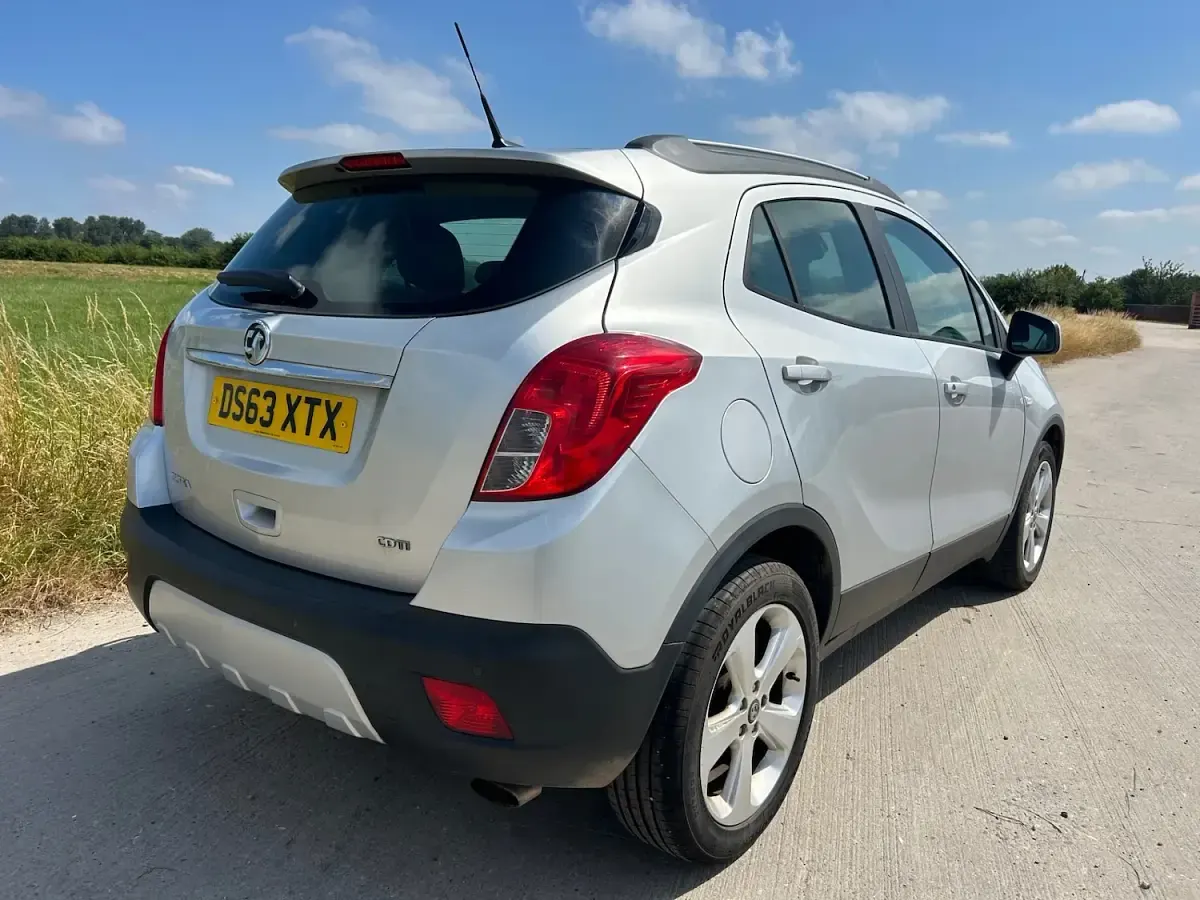 Used Vauxhall Mokka 130 HP (95 kW) 2013 Silver SUV