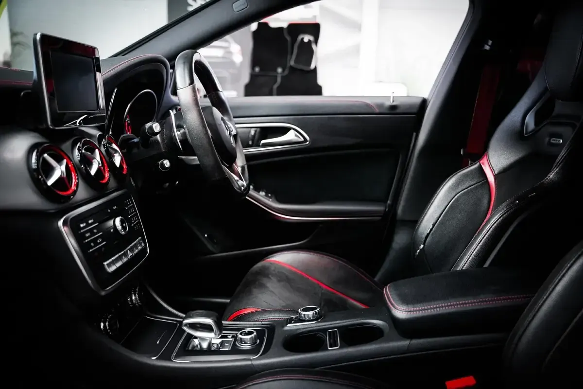 Used Mercedes CLA45 AMG AMG 2018 White Sedan
