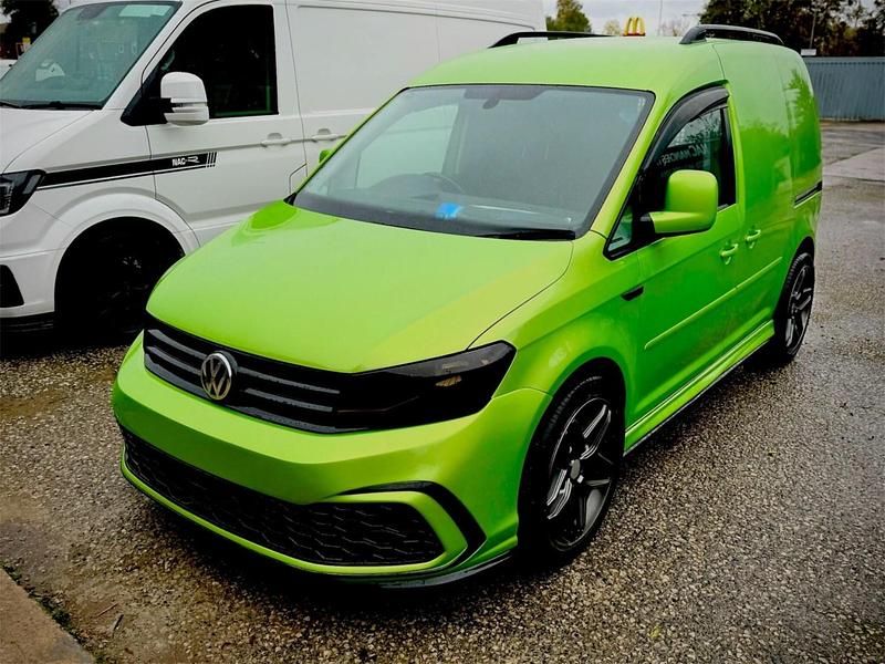 Green Used 2018 VW Caddy Highline MPV | £24,995 - Image 1/3