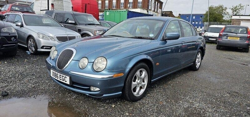 Used Jaguar S-Type S 240 HP (176 kW) 2000 Blue Sedan