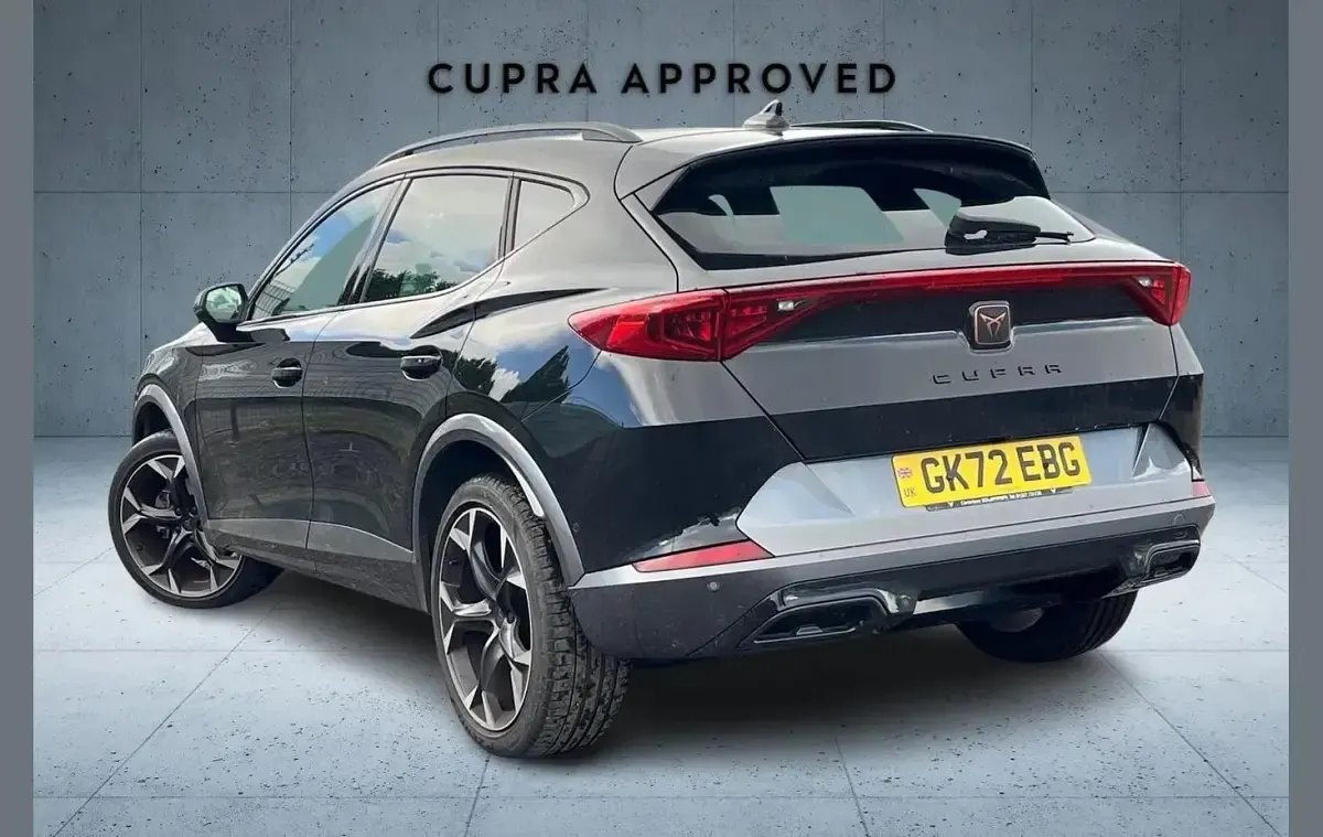 Used Cupra Formentor 150 HP (110 kW) 2022 Black SUV
