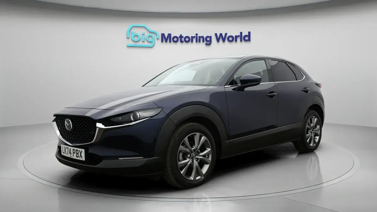 Used Mazda CX-30 Exclusive-Line 122 HP (89 kW) 2024 Blue SUV