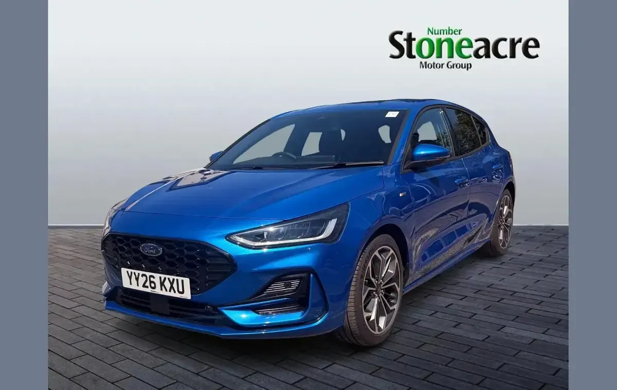 New Ford Focus ST-Line X 153 HP (112 kW) 2026 Blue Hatchback