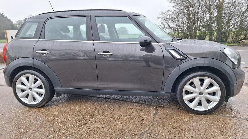 Used Mini Cooper SD Countryman 2014 Grey SUV