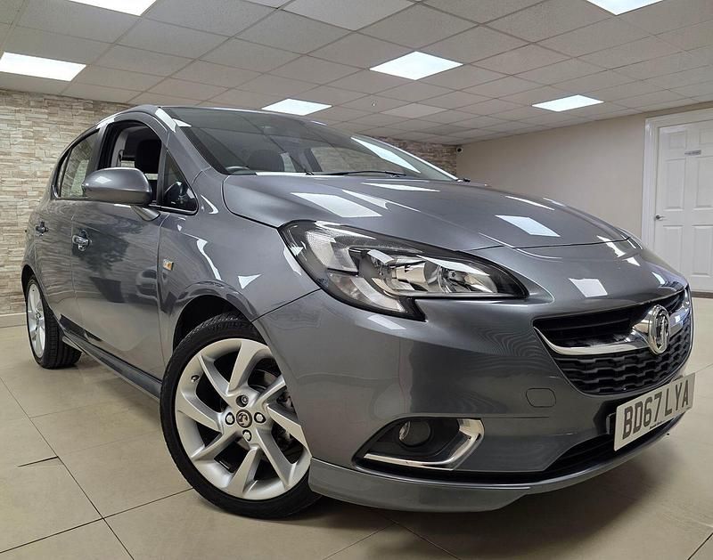 Grey Used 2017 Vauxhall Corsa SRi Hatchback | £6,250 (Fair price) - Image 1/4