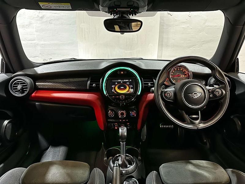 Used Mini John Cooper Works Hatch 2015 Green Hatchback