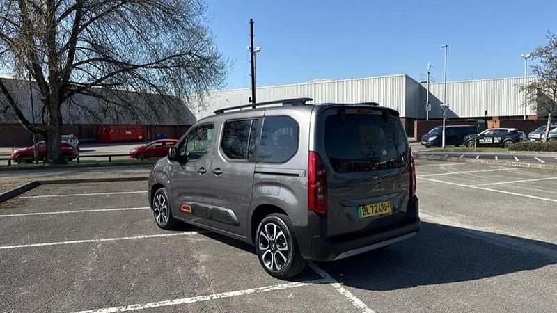 Used Citroën e-Berlingo XTR 98 kW (134 HP) 2023 Grey MPV