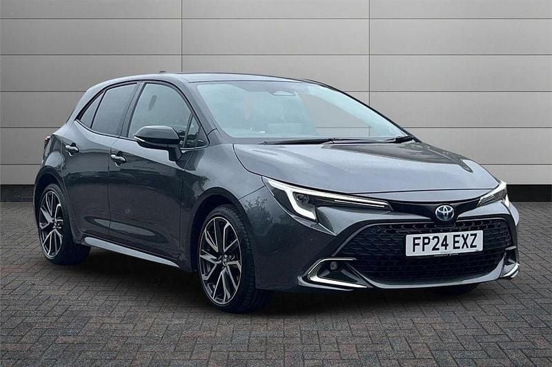 Decuma grey Used 2024 Toyota Corolla Hatchback | £24,695 (Fair price) - Image 1/3