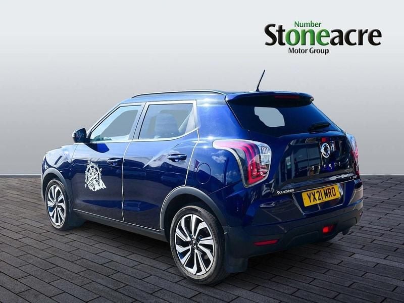 Used Ssangyong (KGM) Tivoli 163 HP (119 kW) 2021 Blue SUV