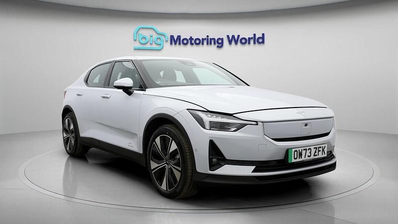 Used Polestar 2 Standard Range Single Motor 200 kW (272 HP) 2023 Silver Hatchback