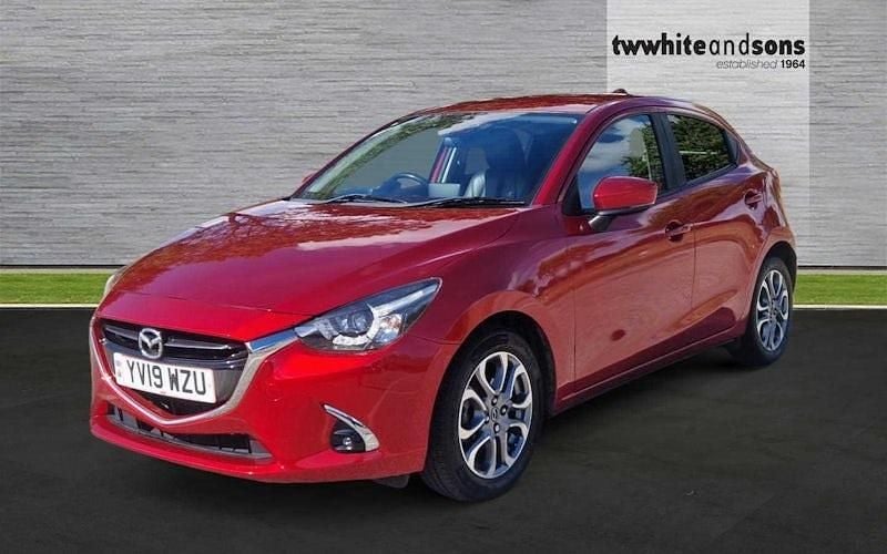 Red Used 2018 Mazda 2 Inclusive Hatchback | £10,250 (A bit pricey) - Image 1/4