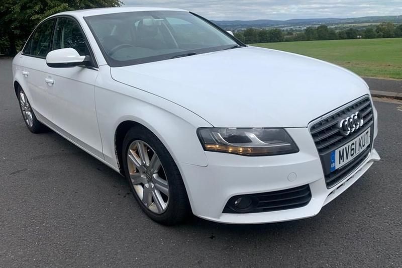 White Used 2011 Audi A4 Design Sedan | £2,295 (Fair price) - Image 1/1
