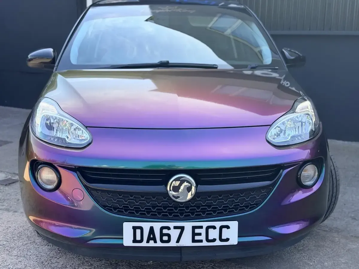 Used Vauxhall Adam S 70 HP (51 kW) 2017 Red Hatchback