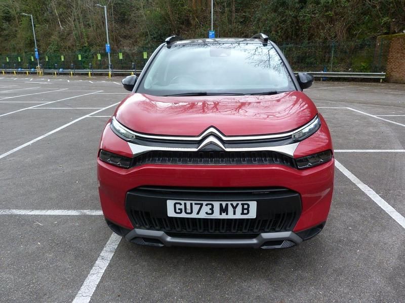Used Citroën C3 Aircross PureTech 128 HP (94 kW) 2023 Red SUV