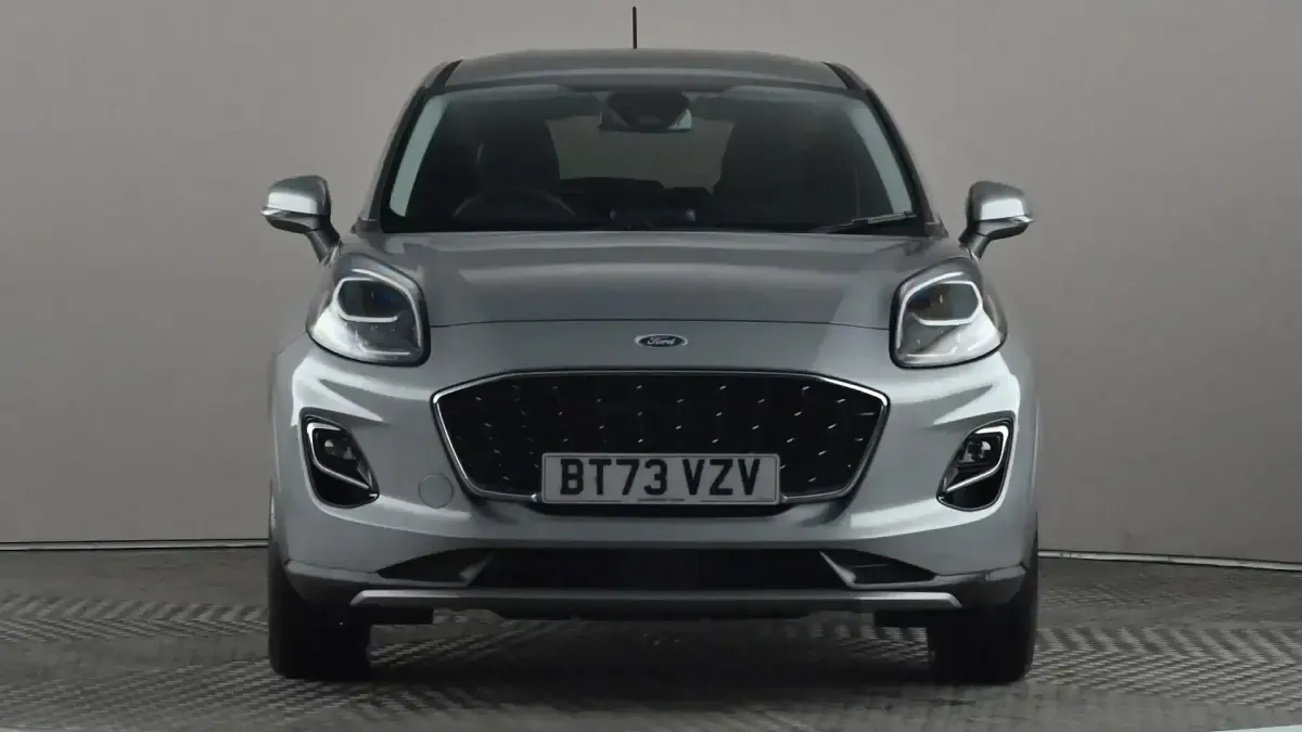 Used Ford Puma Titanium 125 HP (91 kW) 2023 Silver SUV
