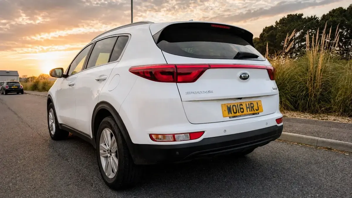 Used Kia Sportage 2016 White SUV