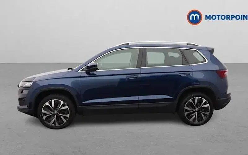 Used Skoda Karoq SE L 150 HP (110 kW) 2023 Blue SUV