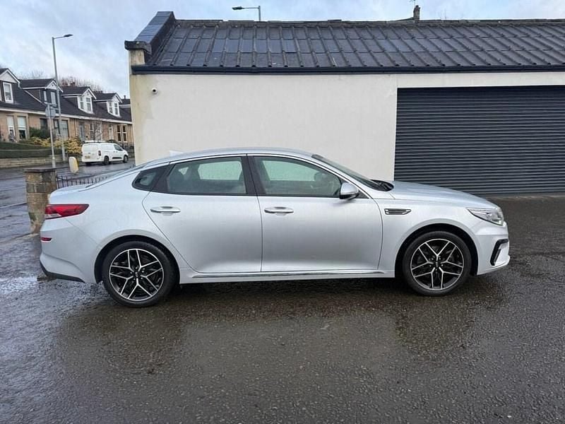 Used Kia Optima 134 HP (98 kW) 2019 Silver Sedan
