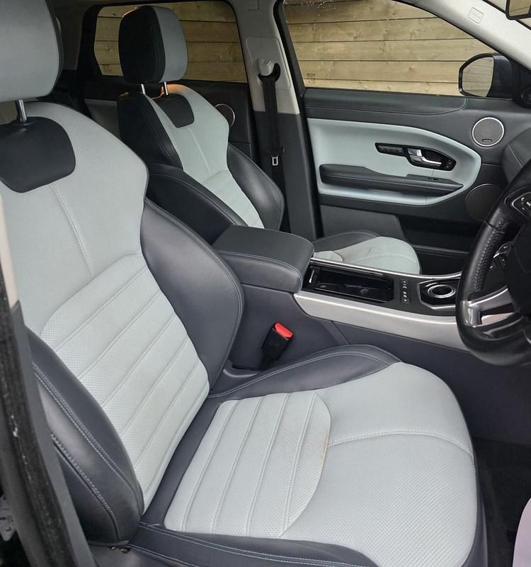 Used Land Rover Range Rover evoque HSE Dynamic 2015 Black SUV